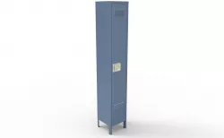 Metal Locker 3D model