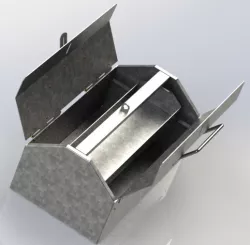 Metal Tool Box
