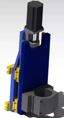 Micro milling CNC Y and Z axis