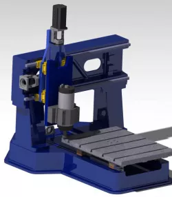 Micro milling machine