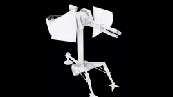 Minigun 3D model