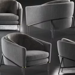 Minotti Fil Noir 3D model