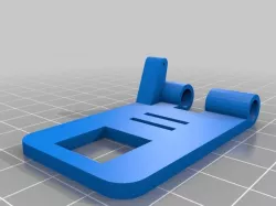 Mobius camera tilt mount for Crossfire quadcopter