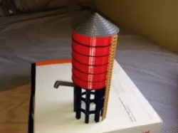 Model Railroad, Water Tank