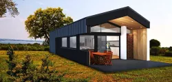 Modern designed house K90 Low-poly  3D model