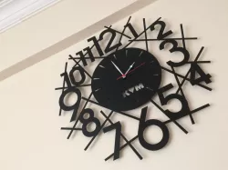 Modern Wall Clock Design 'Duvar Saat'