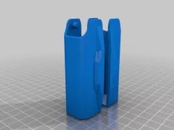 Modified Earbud Holder Compatible with Apple EarPods