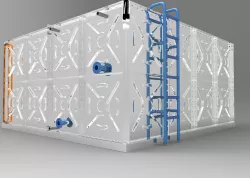 Modular water tank