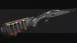 Mossberg Maverick HS12 Low-poly  3D model