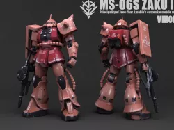 MS-06S ZAKU II MODEL 3D model