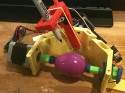 Nearly Completely Printable Spherebot