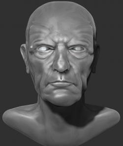 ▷ old man face 3d models 【 STLFinder 】