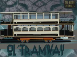 Old Tramway Low-poly  3D model