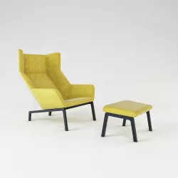 Park armchair 3D model