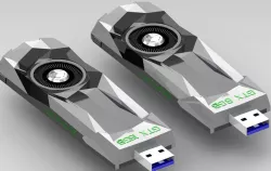 Pendrive Case - NVIDIA Geforce Founder Edition