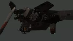 Phantom Aircraft Low-poly  3D model