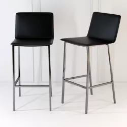 Phoenix Carbon Bar Stool by CB2 3D model