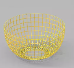 Plastic basket