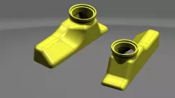 Plastic component design