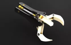 Pneumatic clamp