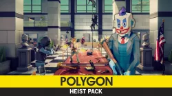 POLYGON - Heist Pack Low-poly  3D model