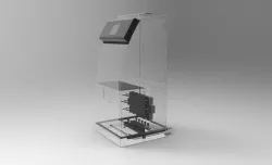 Powder Dust Chamber First Prototype