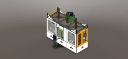 Prensa hidraulica 18 ton / hydraulic press