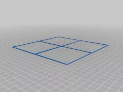 Print Bed Level Check 17X17