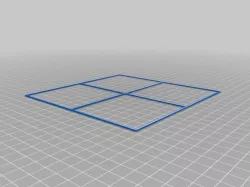 Print Bed Level Check