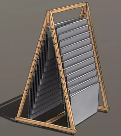 Print rack