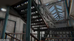 Prison house - restricted area 3D model