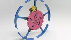 Pulley Expansion Mechanism