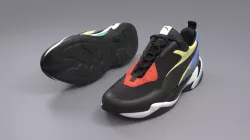 Puma Thunder Spectra - 2018 Brand New Model Low-poly  3D model