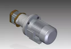 Pump with Motor  Assembly