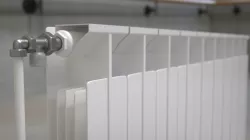 Radiator panel 3D model