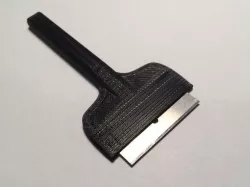 razor blade scraper