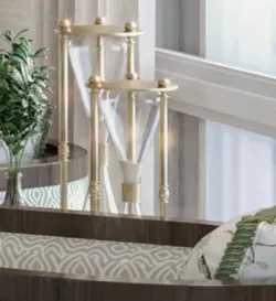 restoration hardware hourglass 3D model