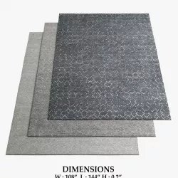 Restoration Hardware Rugs 85 3D model
