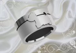 Ring with Terrier