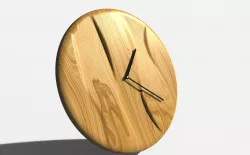 Ripple Clock 3D model