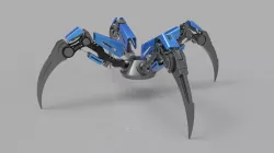 Robot Leg 3D model