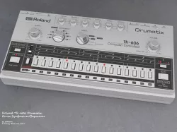 Roland TR-606 Drumatix