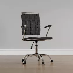 Rosemont Black Office Chair Low-poly  3D model