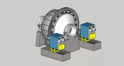 SAG mill