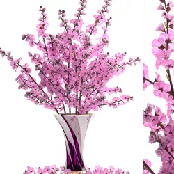 Sakura Bouquet  3D model