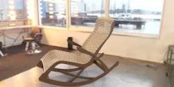 Sarv Rocking chair with Variable pitch Kerfing