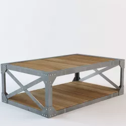 Scaffolding Coffee Table 3D model