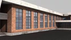 School 3D model