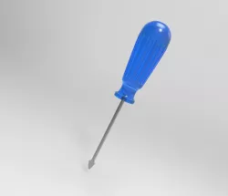 Screwdriver 3D model