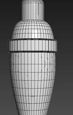 Shaker 3D model